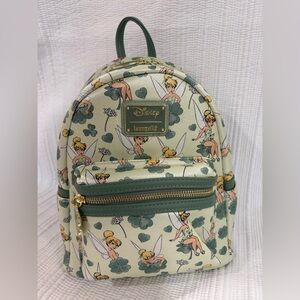 Loungefly Disney Tinker Bell Clover Backpack